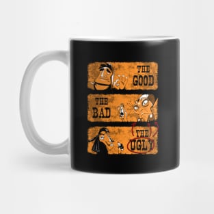 The good, the bad, the Llama Mug